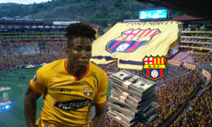 Barcelona SC Adonis Preciado