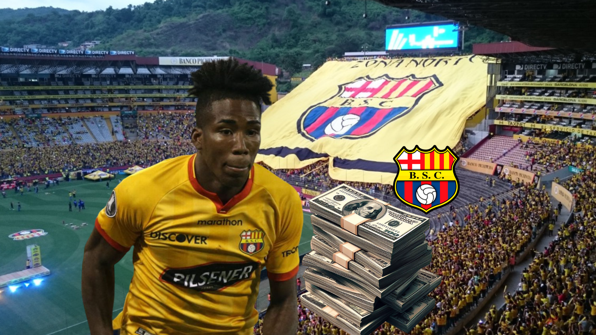 Barcelona SC Adonis Preciado