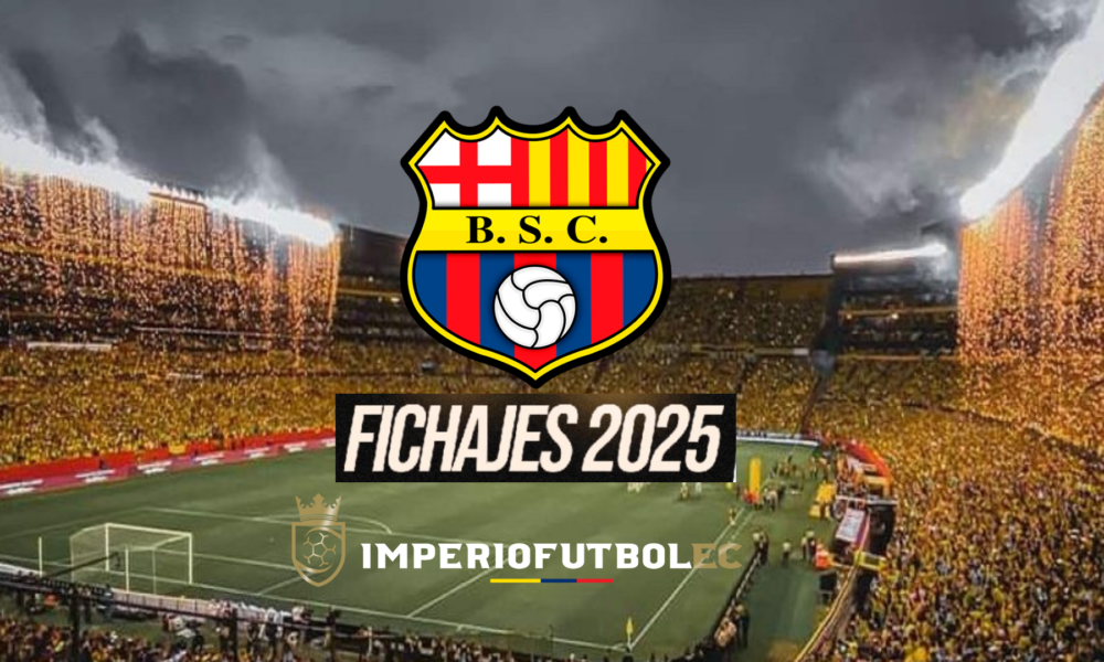 Barcelona SC fichajes