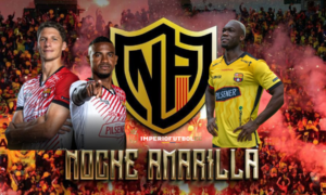 Barcelona SC Noche Amarilla 2025