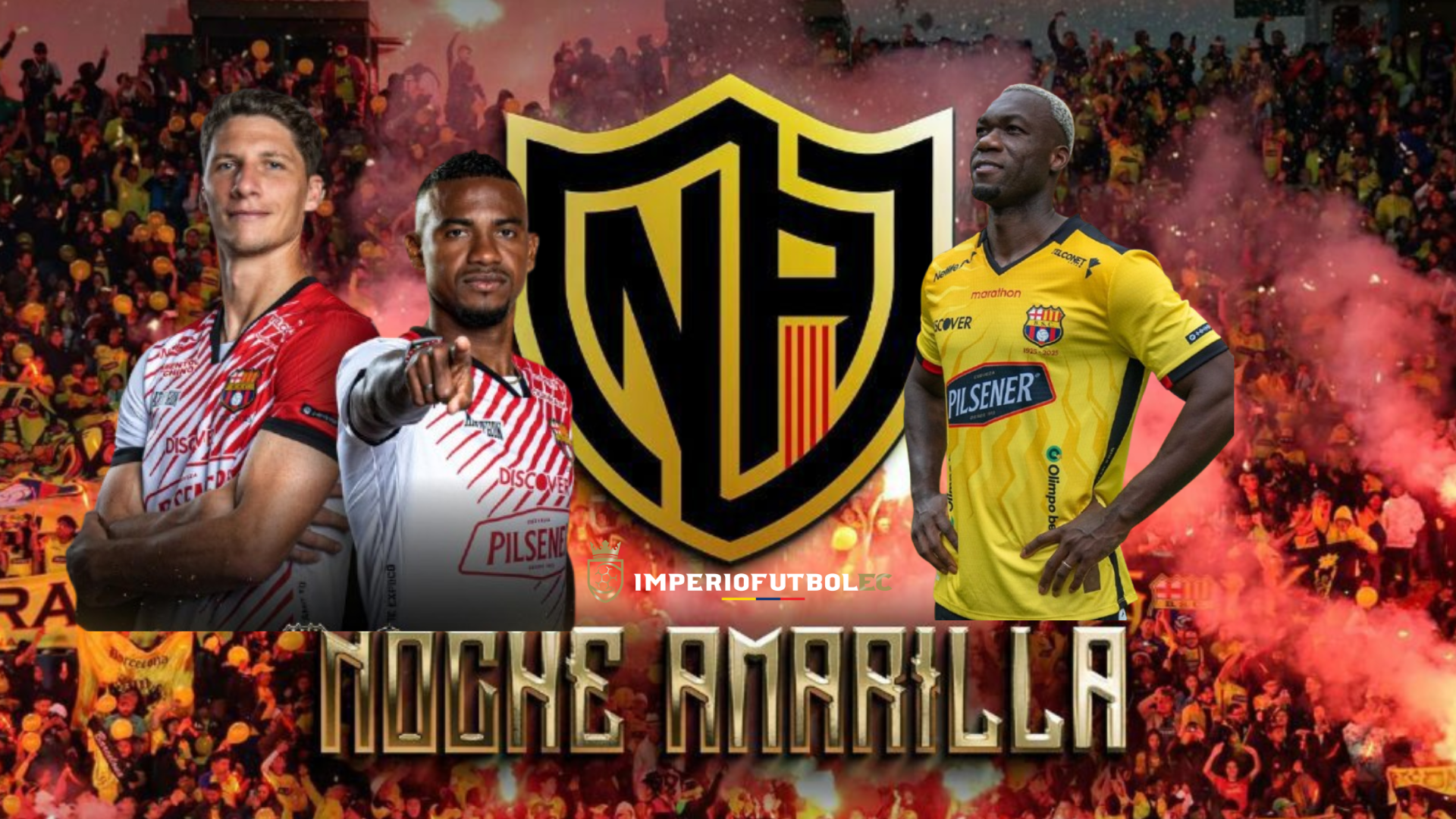 Barcelona SC Noche Amarilla 2025