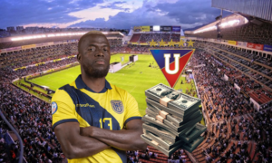 Enner Valencia Liga de Quito