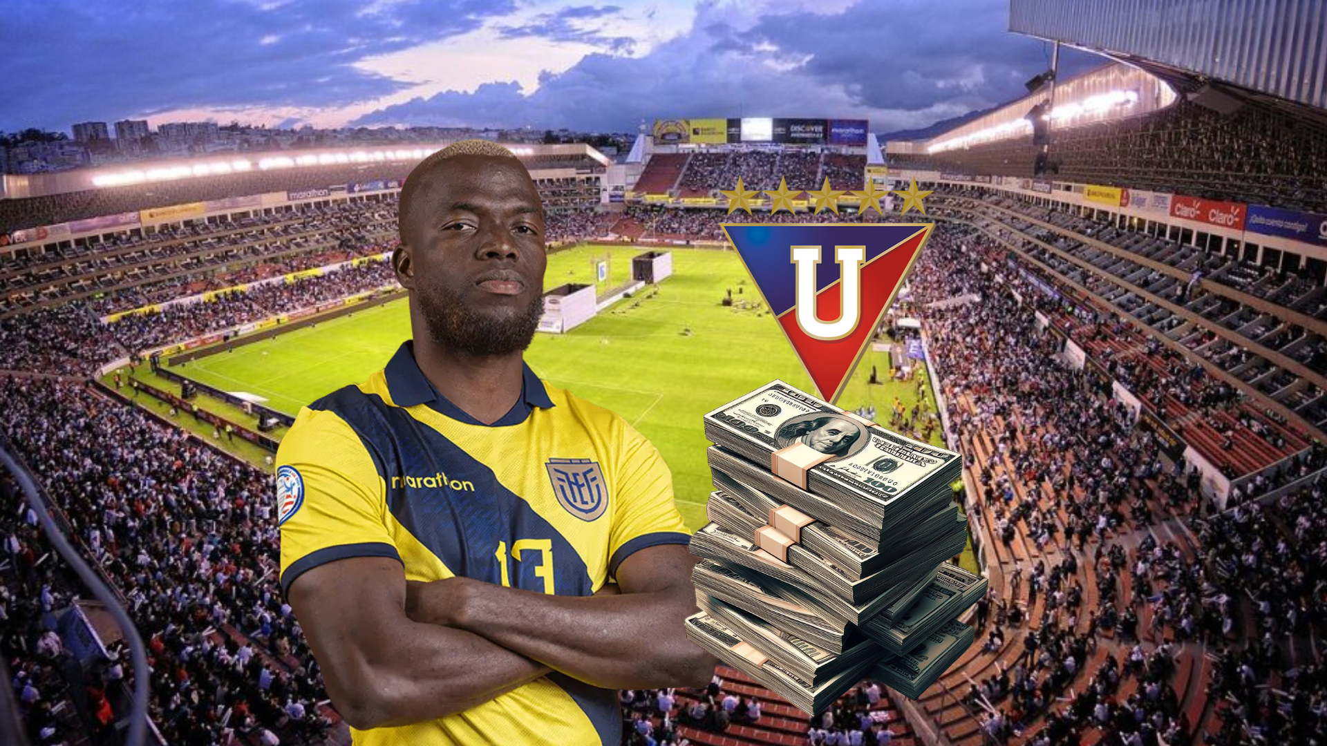 Enner Valencia Liga de Quito