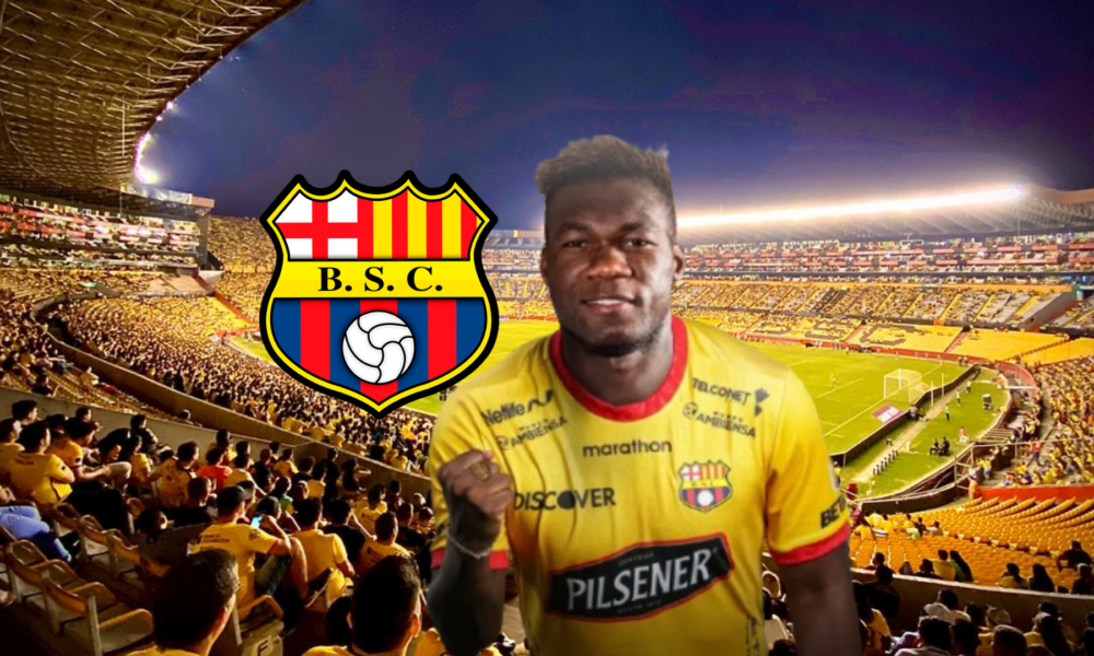 Felipe Caicedo Barcelona SC