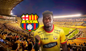 Felipe Caicedo Barcelona SC