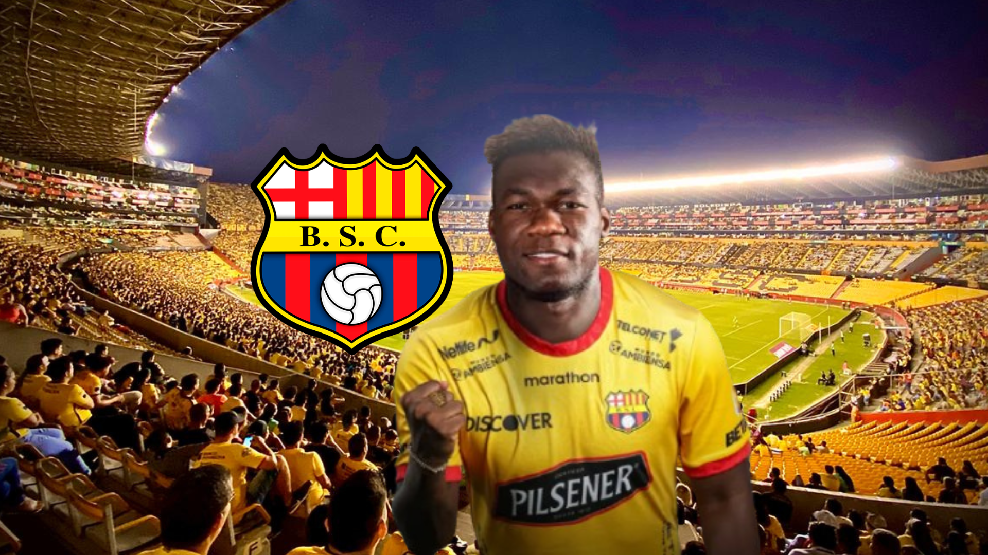 Felipe Caicedo Barcelona SC