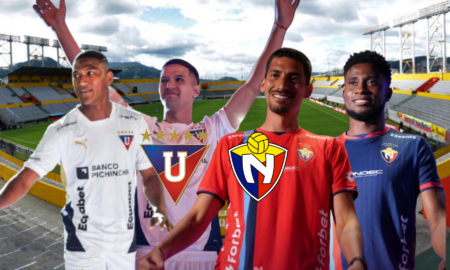 Liga de Quito y El Nacional