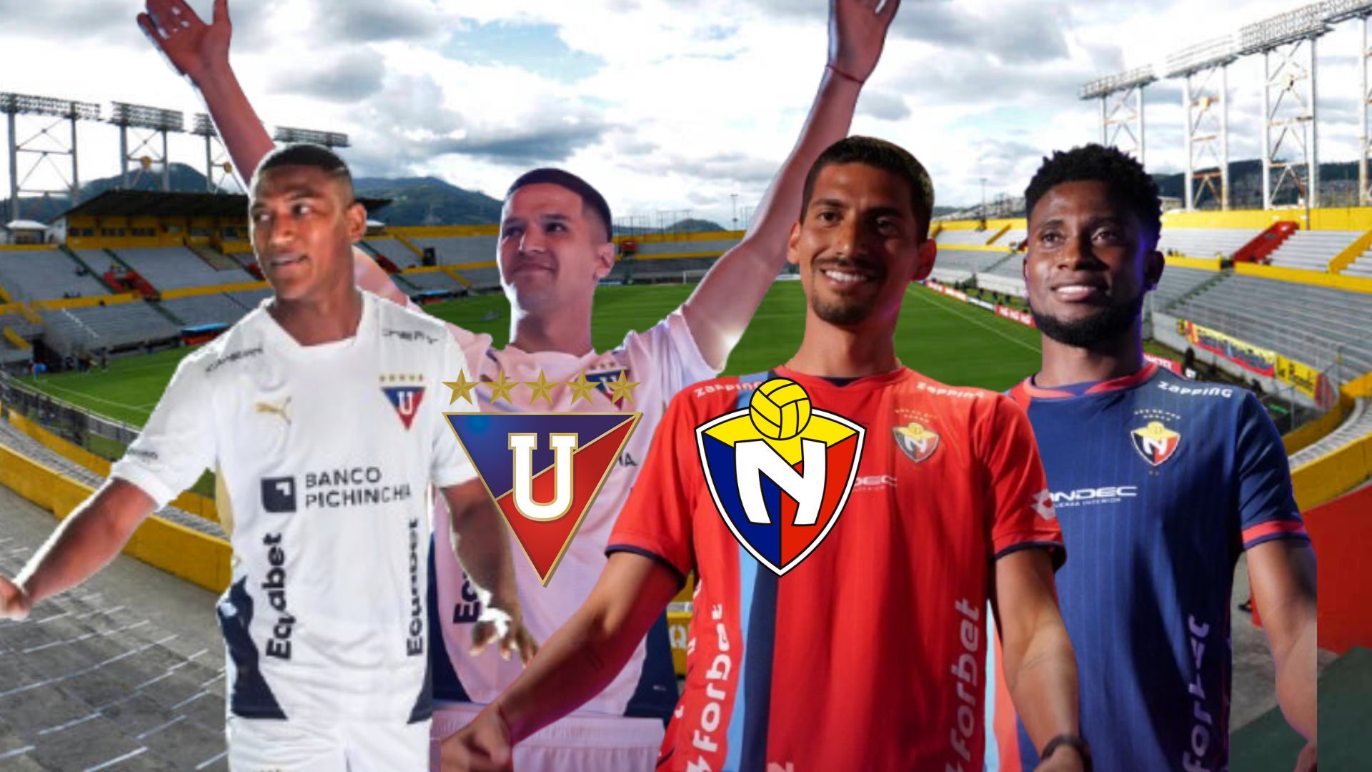 Liga de Quito y El Nacional