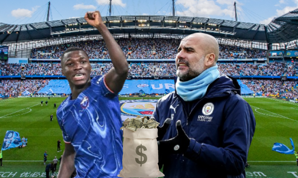 Pep Guardiola Moises Caicedo